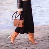 Damska męska torebka typu longchammp Luksusowa torebka na ramię Designerska torba słynny czarny portfel BOXTROT crossbody messenger torby pasek klasyczna klapka Sling sprzęgło Modne torby