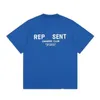 2023 Team Mens Reprreesent T-shirt Summer Femmes Représentent Sweat à capuche T-shirts Lâche Tees Marques Tops Casual Chemise Luxurys Vêtements Street Tees représentés à capuche C11