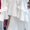 Tvådelklänning Summer 2 Set Womens Outfits Korean svamp ärmlösa T Shirts Stretch Midja Korta kjolar Fashion Suits 230512