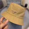 Mode 2023 streetwear eenvoudige bucket vrouw designer cap good 5 man caps hoeden kwaliteit kleuren voor