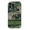 Green Forest Designer Phone Case Lettre Classique Mode Antichoc Téléphones Cas pour IPhone 14pro 14promax 11 12pro Max 13Pro Max Xs Xr 7/8 P