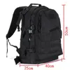 Sac à dos 50l militaire tactique hommes étanche 3D voyage sacs à dos Camping Trekking chasse Sport de plein air hommes armée sac