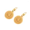 Dangle Earrings Bangrui Big Classical Africa Flower For Women / Girl Gold Color Arab Middle Eastern Jewelry Mom Girls Gifts