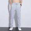 Men's Pants Casual Man Pants Business Work wear Pants Full-length Straight Trousers Comfortable Sport Sweatpants Male Clothing 230512