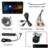 CAR DVD DVD Player 4G LTE Android 10.1 Fit / Smart Fortwo 2021 Mtimedia Stereo Car Navigation GPS Radio Drop Delivery Mobiles Motorcyklar El DHFZM