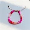 Strand kkbead y2k aksesuarları boho tarzı heishi disk boncuklar için kız arkadaş hediye bilezik takı kadın pulseras femme