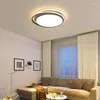 Plafoniere Camera da letto moderna Lampada a LED Villa Ristorante Luce Soggiorno Lampadario El Illuminazione interna Vendite dirette della fabbrica