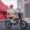 Fettdäckelektrisk cykel 20 '' 1200W Ebike för vuxna med 48V 20Ah Battery Electric Dirt Bike Urban Commuter Electric Bicycle