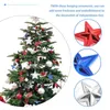 Forniture 24 Pz Decorazioni per la casa 4 luglio Ciondolo Ornamenti per alberi estivi Quarte decorazioni Decorazione Bandiera americana Natale Indipendenza P230512