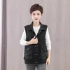 Gilets pour femmes 2023 printemps automne col rabattu gilet femmes Jean gilet manteau simple boutonnage décontracté Denim vestes dames