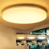 Światła sufitowe okrągła/kwadratowa lampa LED do sypialni Oświetlenie Neutralne białe ciepło 48W 36w 24 W 18W Lekki salon