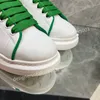 2023Brand Designer Casual Shoes Classic Dirty Shoes Mid Double height Bottom Trainers Leather Glitter Golden Quality