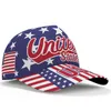 Snapbacks America Berretto da baseball Made Name Team Us Cappelli USA Country Travel Nazione americana Stati Uniti Star Flag Copricapo P230512