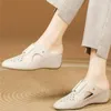 Sandals Oxfords Shoes Women Genuine Leather Wedges High Heel Gladiator Female Summer Round Toe Platform Pumps Casual