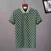2023 Herren Polo -Hemd Designer Man Fashion Horse T -Shirts lässige Männer Golf Summer Polos Shirt Stickerei High Street Trend Top Tee Asian Größe