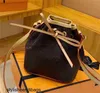 eleganteendibags NANO Noe BB Bolso de hombro Diseñadores Super Drawstring Mini Bucket Bag Monogramas marrones Bolso de mujer de alta calidad Lindo OPhidia