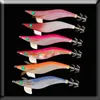 Baits lokt Yamashita 1.53.5 3G20G Luminous Wood Shrimp Squid Hook Sea Fishing Road en False Bait CuttleFish Soft Squid Silk Wood Aas 230511