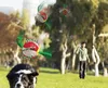 Jouets pour chiens, ballon de football, jouets d'entraînement interactifs en plein air, cadeaux pour chiots, jouet de remorqueur pour chien, jouet d'eau, balles durables pour chiens de grande taille