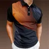 Mens Polos Mens Roupas Slim Fit Manga Curta Polo Camisa Esportes Lapela Camiseta Verão Casual Top Tees Moda Homens Polo Camisa Roupas 230512