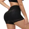 Kvinnors shapers Kvinnors sexiga Shapewear Panties Hip Lifter Invisible Padding Men's Shorts