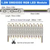 Storefront Lights RGB SMD5050 Window LED Light 3 LED Module Light,Waterproof Business Decorative Light with Adhesive-for Store Indoor Outdoor DIY usastar