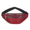 Waist Bags Fashion Travel Shoulder Purse Belt Bag Sports Fanny Pack Women Men Pouch Female Banana Waterproof Phone