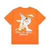 2024 Team Heren Represente tshirt Zomer Vrouwen Representhoodie T-shirts Losse T-stukken Modemerken Tops Casual Shirt Luxe Kleding Straat tees v2