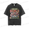 Męskie koszulki graficzne T-koszulka Mężczyznowa koszula T Shirt Bawełniana koszykówka Umyj topy TEE HARAJUKU HIP HOP Tshirt Summer Vintage T230512