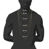 Hiphop rond dollar ketting roteerbare hanger legering Mannen ijskoud mode sieraden vergulde rijke ketting verlicht stress goed geschenk groothandel dropshipping