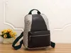 Backpack Style L Unisex Luxury Black Backpacks School Bags Medium Size Nylon Students bag Outdoors Travel Shoulder bags Backpack for man woman knapsack