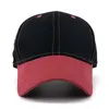 Snapbacks Men Baseball Caps Summer Unisex Colorblock Plain Curved Sun Visor Cap Hap Hat Women Caps ajustáveis ​​P230512