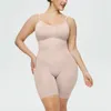 Seamless Women Bodysuit Butt Lifter Shapewear Waist Trainer Shaper Tummy Control Chest Enhancing Corrective Underwear Corset