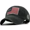 Snapbacks New Cotton Gorras Washed Baseball Cap Flag Of USA Hat Snapback Adjustable Mens Baseball Caps Brand Snapback Hat P230512