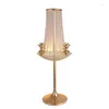 Vasi 10 pezzi) Candelabri d'oro Centrotavola Tavolo da matrimonio Porta fiori Centrotavola Centrotavola Lampadario per ricevimento yudao1277