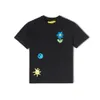 Kinderen T-shirts Offs Wit Onregelmatige Pijl Ofs Zwart Kinderen Jongens Meisjes Zomer T-shirts met korte mouwen Brief Gedrukte Vinger t-shirts Kid Peuters Jeugd Tees Tops Kleding