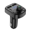 منافذ Car Type-C Charger Dual USB يدينا مجانًا 85-108 BT5.0 Bluetooth-MP3 Player