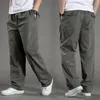 Men's Pants Men Harem Pants Sagging cotton pants male Trousers Spring Summer Sporting Sweatpants Men's Joggers Super Large Size Xl-6xl 230512