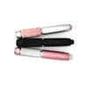 0.3 and 0.5 Black White Hyaluron Pen Atomizer Mesotherapy for Anti Wrinkle Skin Rejuvenation Lip Lifting Print Logo Lip