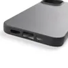 iPhone 15のブラックマットソフトTPU携帯電話ケース14 Pro Max 13 12 11 XS Max XR衝撃プルーフカバー