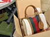 stylisheendibags Designer Bag Boston Pillow Bag Women G Ophida Duffel Shoulder Bag 30cm Weekend Holiday luggage Handbag Unisex Men Crossbody G Backpack