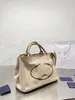 2023Moda bolsa de praiaNova bolsa de compras high-end Totes Bag Letter Shopping Sacos Canvas Designer Feminino Palha Tricô Bolsas Verão Praia Bolsas de Ombro Grandes Casual