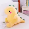 Kawaii Giant Dinosaur Plush Toy Soft Stuffed Cartoon Animal Dinosaur Doll Girlfriend Sleeping Pillow Kids Birthday Gift