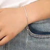 Link Armbänder Charme Kristalle Für Frauen 2023 Mode Einfache Geometrie Schmuck Luxus Romantische Hochzeit Zubehör Großhandel