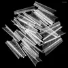 False Nails 120pcs Extension Molds For Quick Building Gel Nail Tips Upper Forms Coffin Art Extend Tool