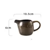 Milchtopf Milchbecher Zuckerbecher Keramikgeschirr Kaffee Home Hotel Western Food Sauce Cup