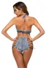 Damesshort aankomst zomer dames sexy denim gescheurde jeans dames bar nachtclub nachtclub slijtage kleding