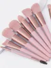 Makeup Brushes Pink Brush Set Make Up Concealer Eyeshadow Blush Powder Cosmetic Beauty Tools