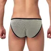 Underpants 3D Convex Pouch Panties For Man Stylish Low Waist Sexy Underwear Breathable Comfortable Small Bikini Lingerie