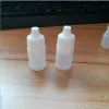 2ML Plastic Squeezable Dropper Bottle with Plug, Empty Refillable Portable Eye Liquid Container with Screw Cap Wholesale