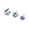 Charms High Quality Beautiful Jewelry Shell Pendant Natural Abalone Pentagram Charm For Making DIY Necklace Accessories Gift